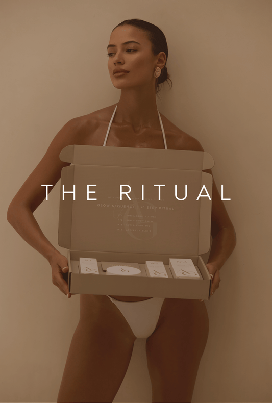 GLOW SEQUENCE | 4 STEP RITUAL