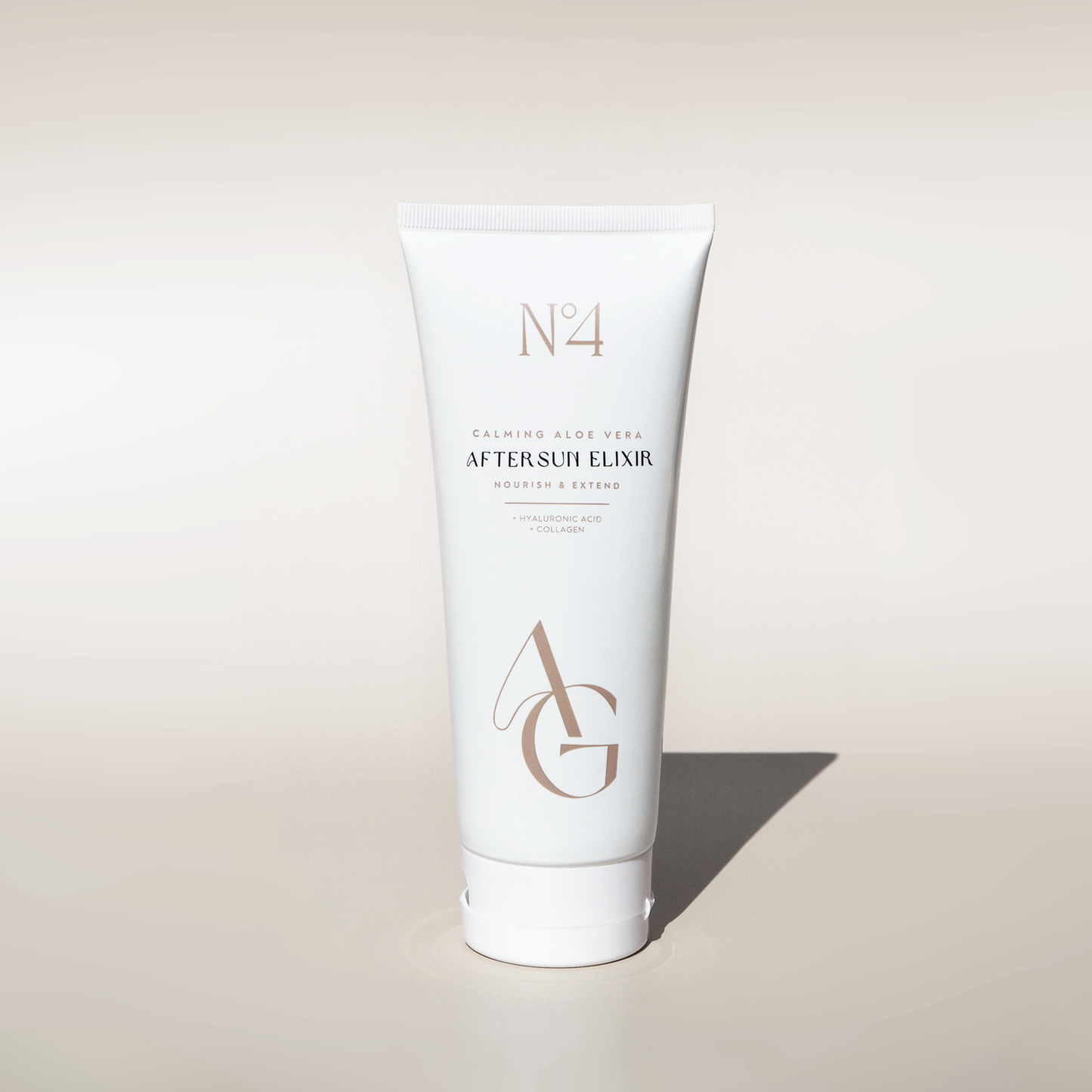 N˚4 ⏐ AFTERSUN ELIXIR - AFTERGLOW MILANO AU AFTERGLOW MILANO AU Calming Aloe Vera AFTERGLOW MILANO AU after sun