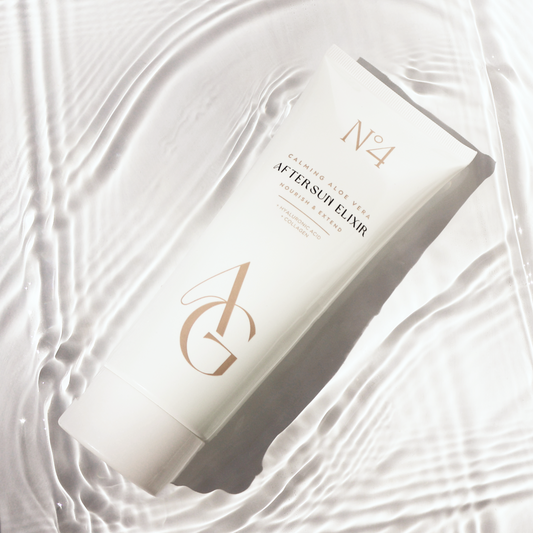 N˚4 ⏐ AFTERSUN ELIXIR - AFTERGLOW MILANO AU AFTERGLOW MILANO AU Calming Aloe Vera AFTERGLOW MILANO AU after sun