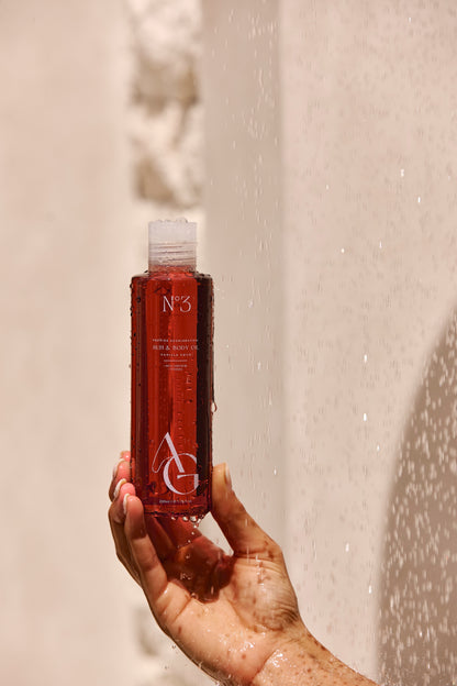 N˚3 ⏐ SUN & BODY OIL - AFTERGLOW MILANO AU AFTERGLOW MILANO AU Coco Vanilla AFTERGLOW MILANO AU tanning oil