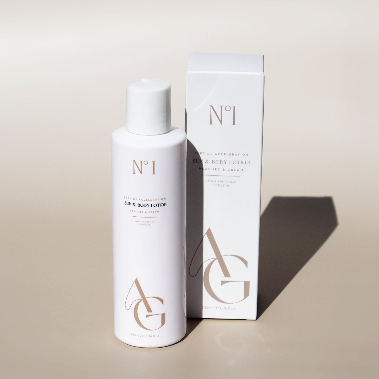 N˚1 ⏐ SUN & BODY LOTION - AFTERGLOW MILANO AU AFTERGLOW MILANO AU Peaches & Cream AFTERGLOW MILANO AU Tanning lotion