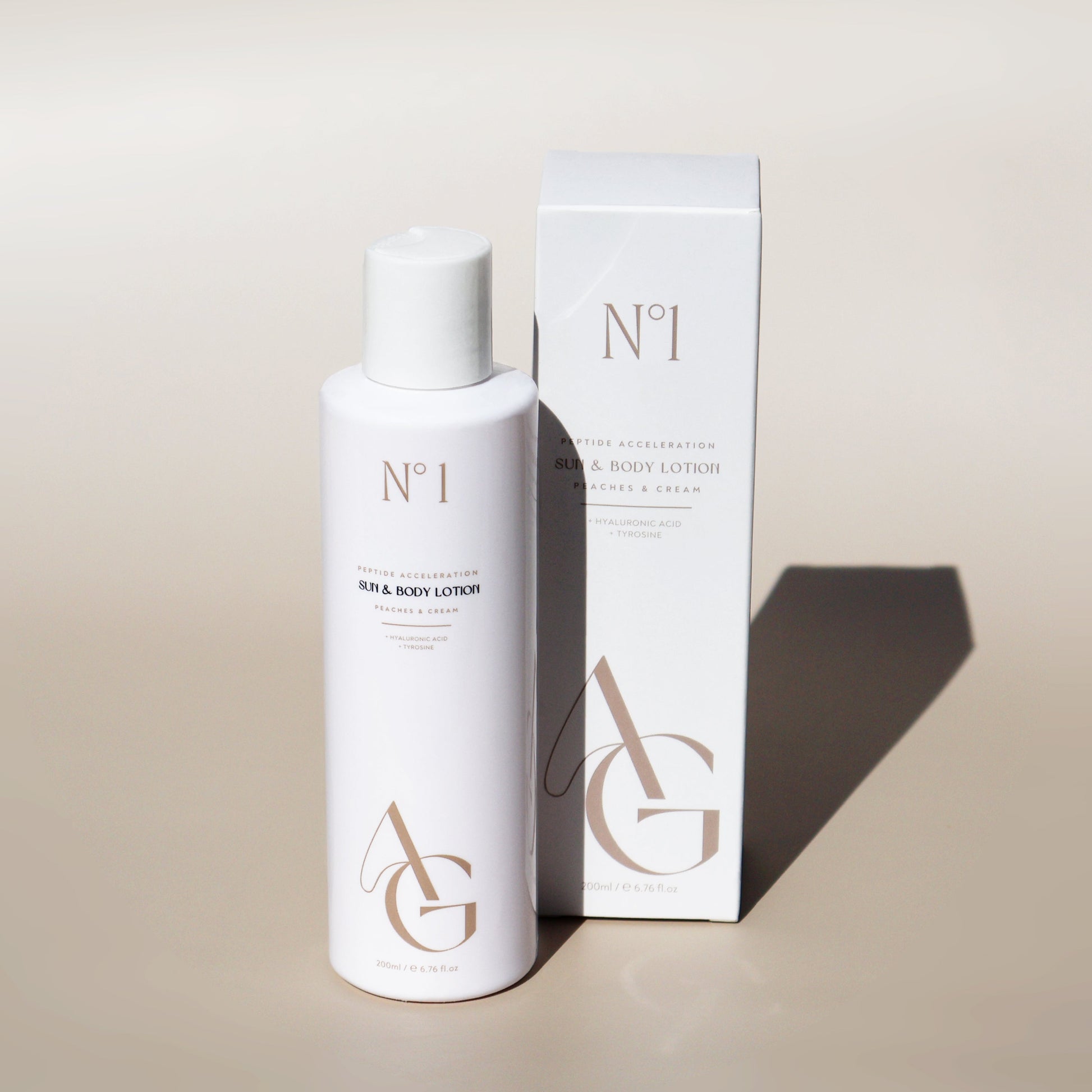 N˚1 ⏐ SUN & BODY LOTION - AFTERGLOW MILANO AU AFTERGLOW MILANO AU Peaches & Cream AFTERGLOW MILANO AU Tanning lotion